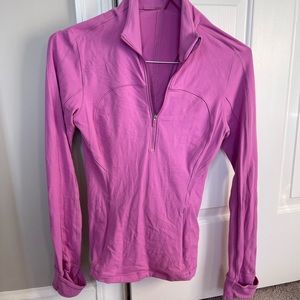 Lululemon pink pullover